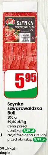 Dino Szynka szwarcwaldzka Bell Polska oferta