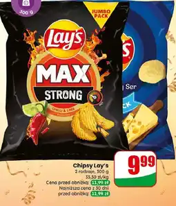 Dino Chipsy łagodny ser Lay's oferta