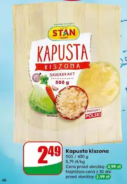 Dino Kapusta kiszona Stan oferta