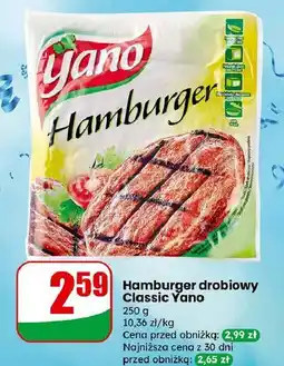 Dino Hamburger classic Yano oferta