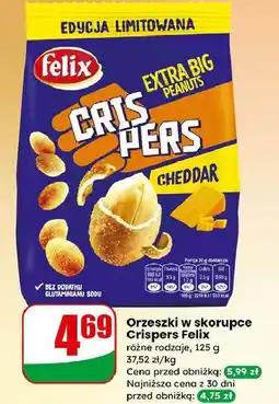 Dino Orzeszki cheddar Felix Crispers oferta