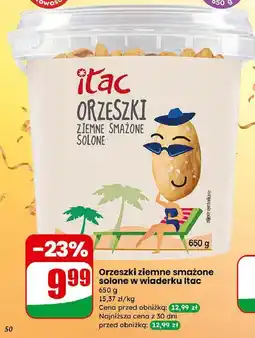 Dino Orzeszki ziemne smażone solone Itac oferta