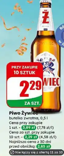 Dino Piwo Żywiec Jasne Pełne oferta