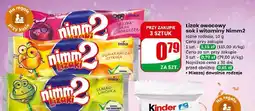 Dino Lizak jabłko limonka Nimm2 Lizaki oferta