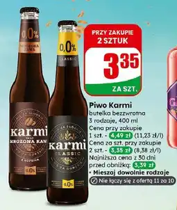 Dino Piwo Karmi Mrożona Kawa oferta
