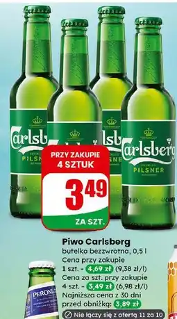 Dino Piwo Carlsberg Export Premium Pilsner oferta