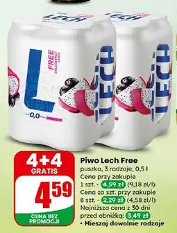 Dino Piwo Lech Free Smoczy Owoc I Winogrono oferta