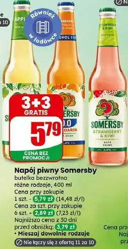 Dino Piwo Somersby Strawberry & Kiwi oferta