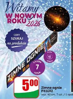 Dino Zimne ognie 40 cm Piromax oferta