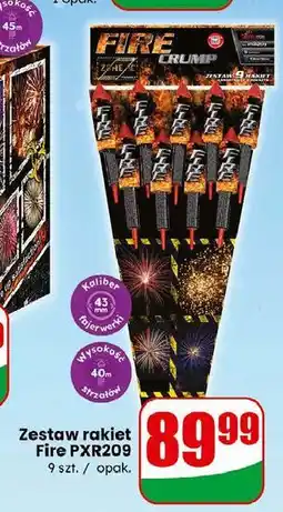 Dino Zestaw rakiet fire pxr209 Piromax oferta