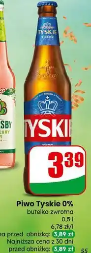 Dino Piwo Tyskie 0.0% oferta