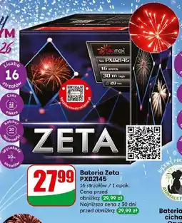 Dino Bateria zeta Piromax oferta