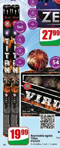 Dino Rzymskie ognie titan rxo211 oferta