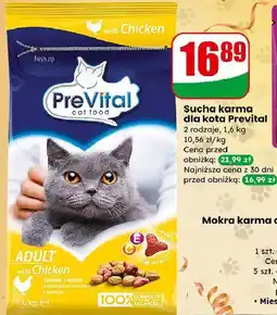 Dino Karma dla kota z kurczakiem Prevital oferta