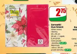Dino Serwetki papierowe daisy Pol-Mak (Serwetki) oferta