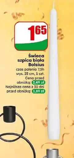 Dino Świeca szpica Bolsius oferta