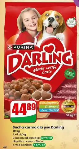 Dino Karma dla psa wołowina-warzywa Purina Darling oferta