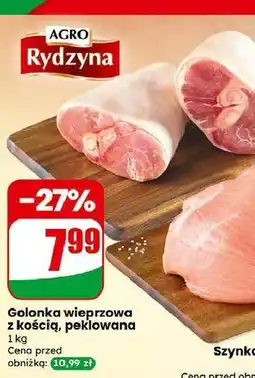 Dino Golonka w siatce peklowana bez kości Agro Rydzyna oferta