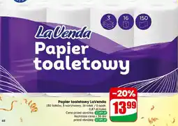 Dino Papier toaletowy biały Lavenda oferta