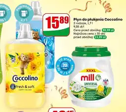 Dino Płyn do płukania blue splash Coccolino Fresh & Soft oferta
