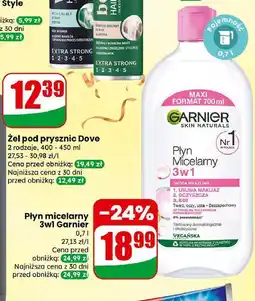 Dino Płyn micelarny 3 w 1 do skóry wrażliwej Garnier Skin Naturals oferta