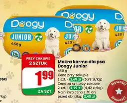 Dino Karma dla psa z kurczakiem Doogy oferta