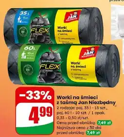 Dino Worki na śmieci 60 l Jan Niezbędny oferta
