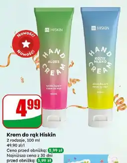 Dino Krem do rąk kozie mleko Hiskin oferta