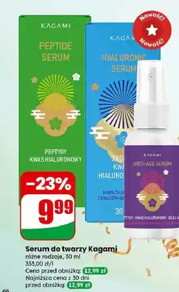 Dino Serum do twarzy kwas hialuronowy Kagami oferta