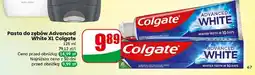 Dino Pasta do zębów Colgate Advanced White oferta