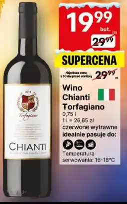 Delikatesy Centrum Wino Chianti Torfgiano 0,75l oferta