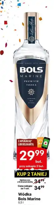 Wódka Bols Marine