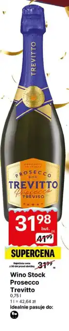 Wino Stock Prosecco Trevitto