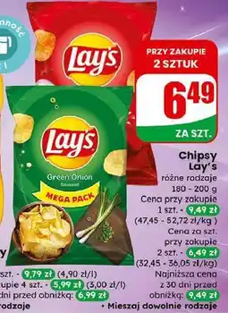 Dino Lay's Chipsy 200g oferta