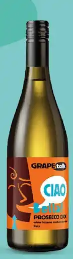 Delikatesy Centrum Grape Talk Prosecco DOC oferta