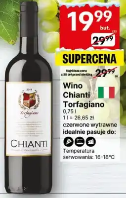 Delikatesy Centrum Wino Chianti Torfgiano 0,75l oferta