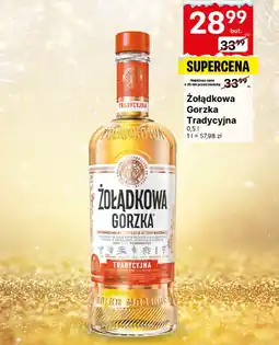 Delikatesy Centrum Żołądkowa Gorzka Tradycyjna 0,5 l oferta