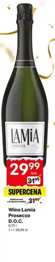 Delikatesy Centrum Wino Lamia Prosecco D.O.C oferta