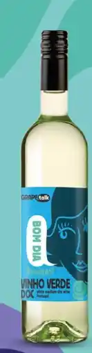 Delikatesy Centrum Grape Talk Vinho Verde DOC oferta