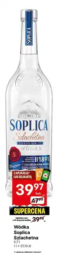 Delikatesy Centrum Wódka Soplica Szlachetna oferta