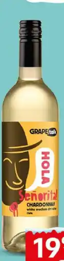 Delikatesy Centrum Grape Talk Chardonnay oferta
