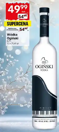 Delikatesy Centrum Wódka Ogiński 0,7l oferta