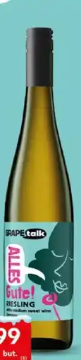 Delikatesy Centrum Grape Talk Riesling oferta