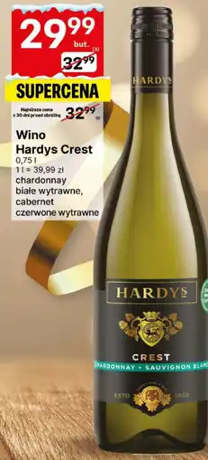 Delikatesy Centrum WIno Hardys Crest oferta