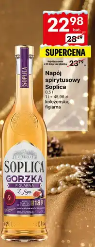 Delikatesy Centrum Soplica Gorzka Figlarna z Figą (Fig Flavored) oferta