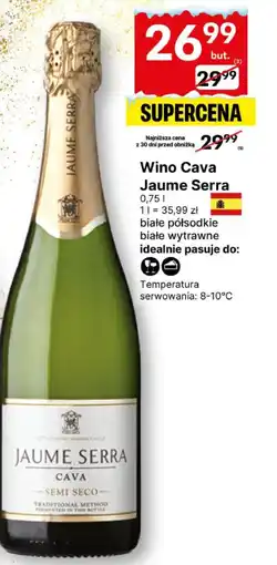 Delikatesy Centrum Wino Cava Jaume Serra oferta