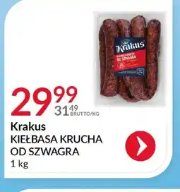 Eurocash Krakus Kiełbasa Krucha Od Szwagra oferta