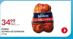 Eurocash Krakus Szynka od szwagra oferta