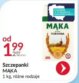 Eurocash Szczepanki Mąka tortowa oferta