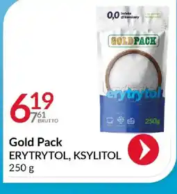 Eurocash Gold Pack Erytrytol, Ksylitol oferta